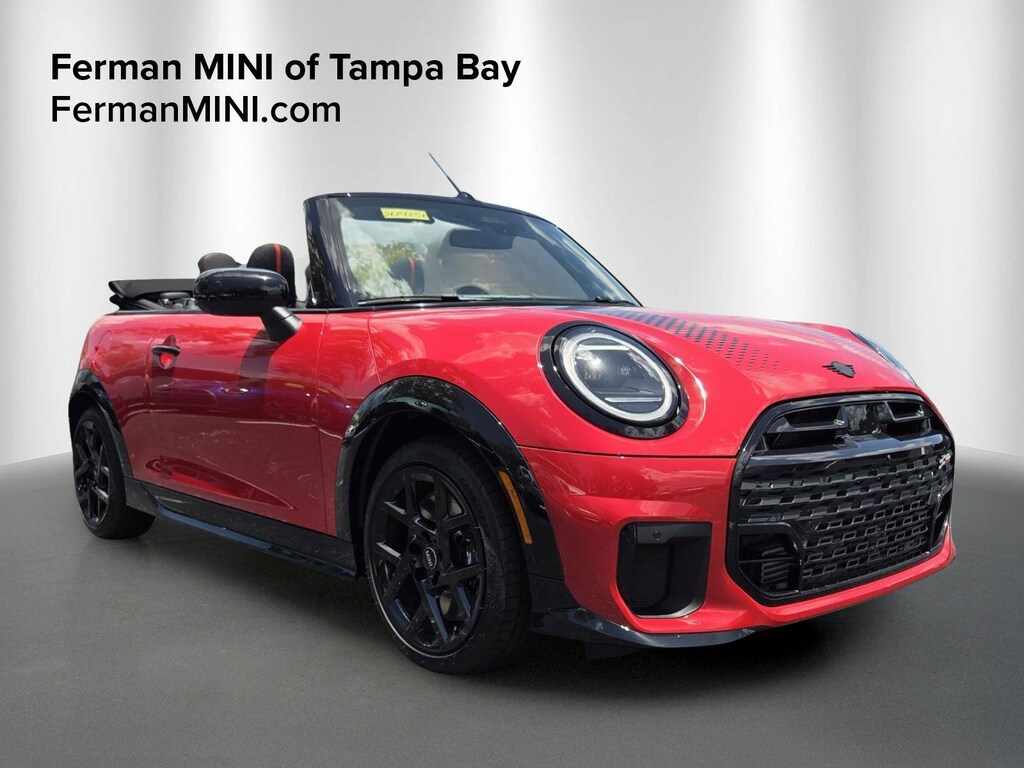 New 2026 MINI Convertible Cooper S Convertible