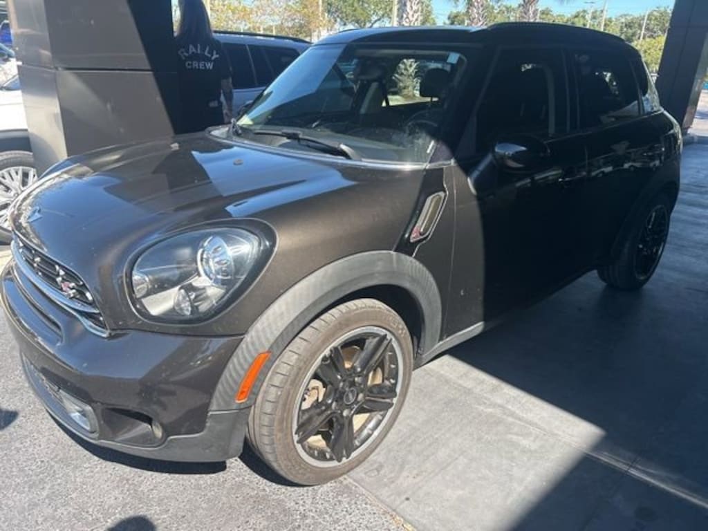Used 2016 MINI Countryman Cooper S SUV