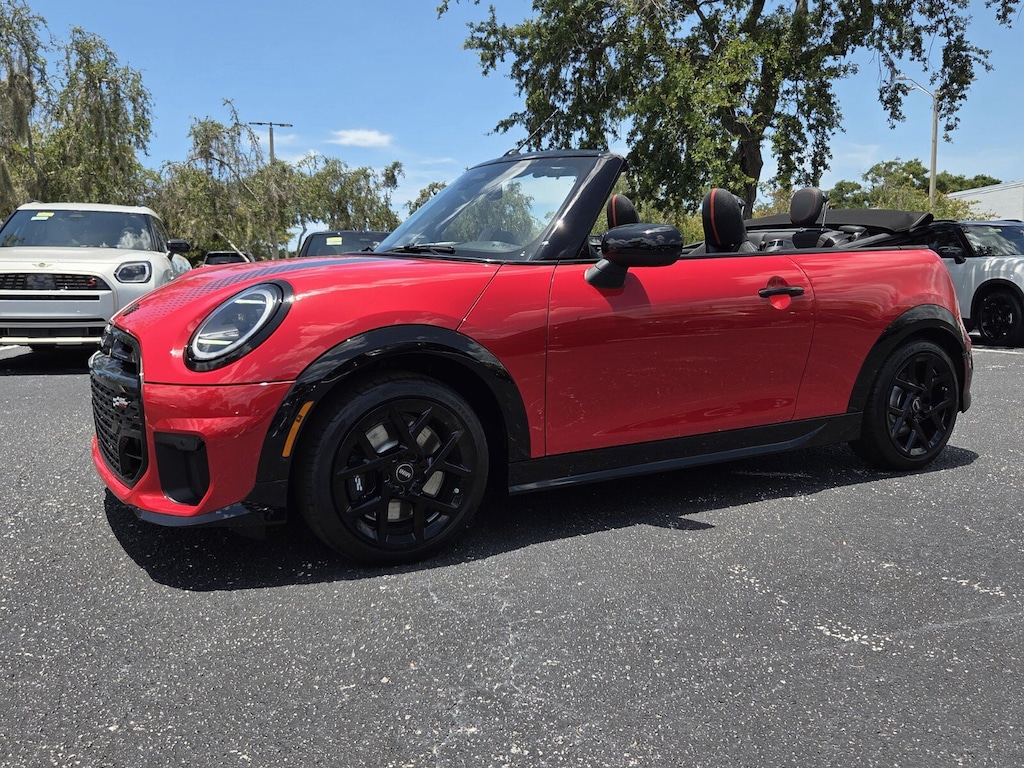 New 2026 MINI Convertible Cooper S Convertible