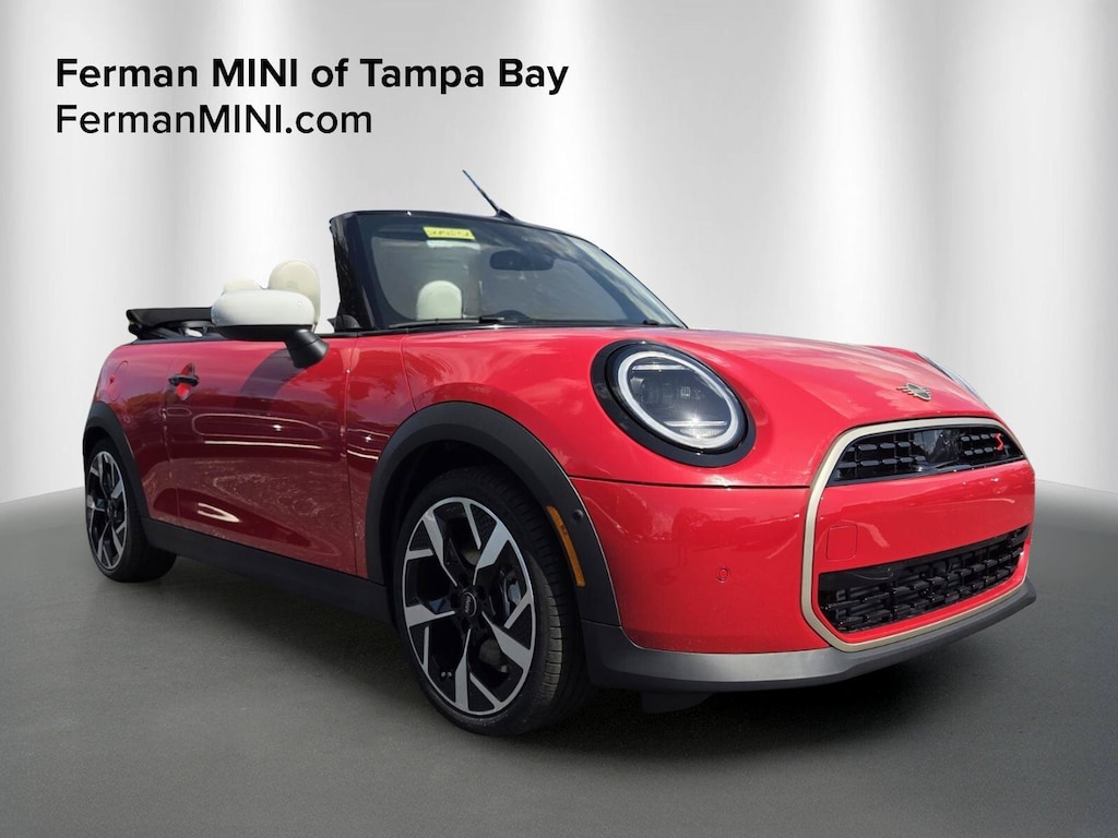 New 2026 MINI Convertible Cooper S Convertible