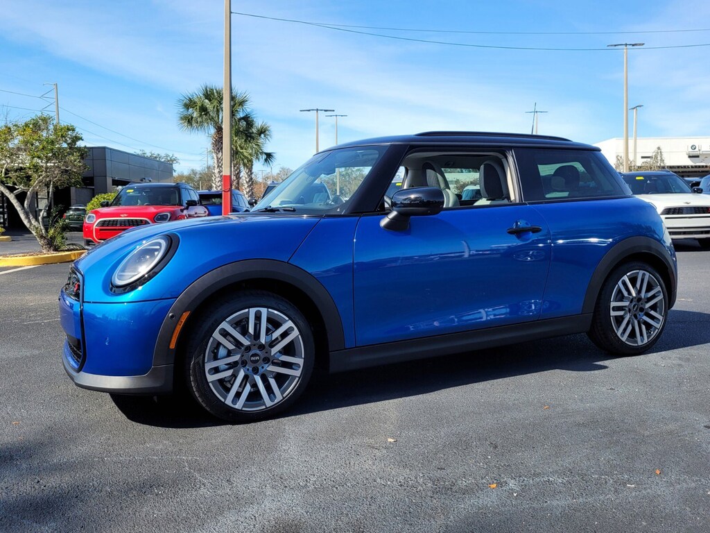 New 2025 MINI Hardtop 2 Door Cooper S Hatchback