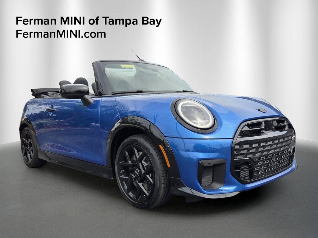 New 2026 MINI Convertible Cooper S Convertible