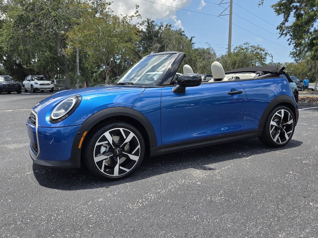 New 2026 MINI Convertible Cooper Convertible