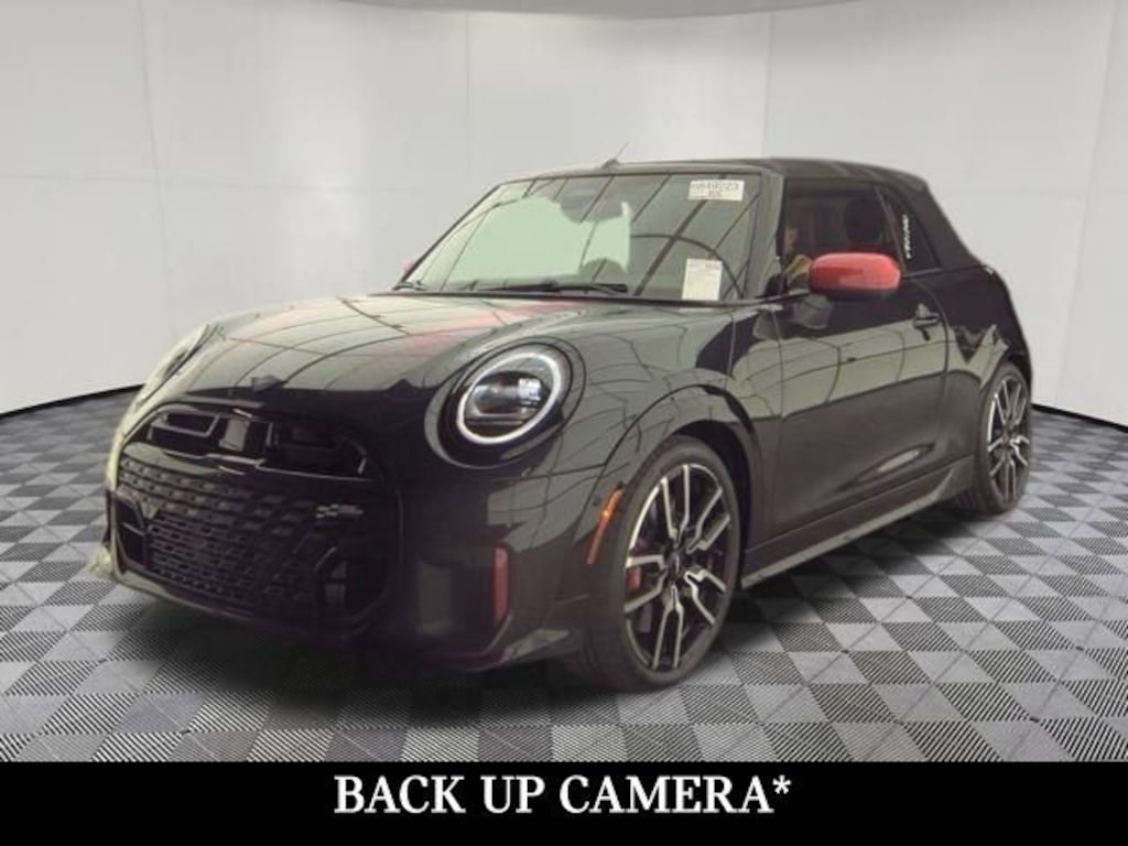Certified 2025 MINI Convertible John Cooper Works Convertible