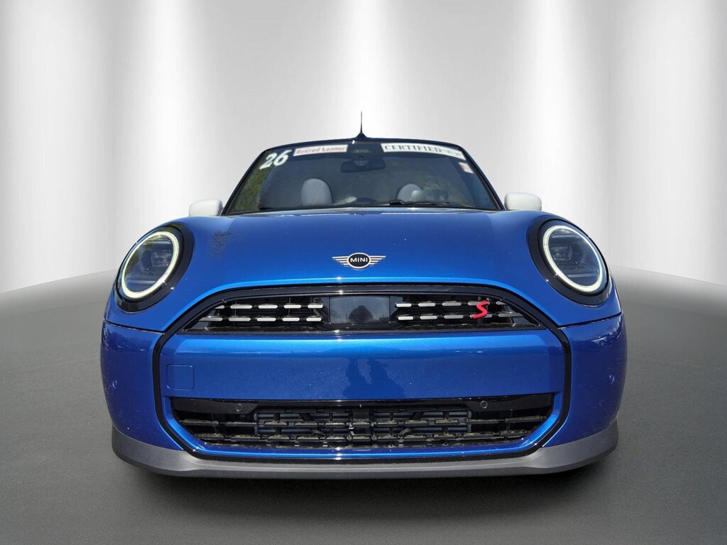 New 2026 MINI Convertible Cooper S Convertible