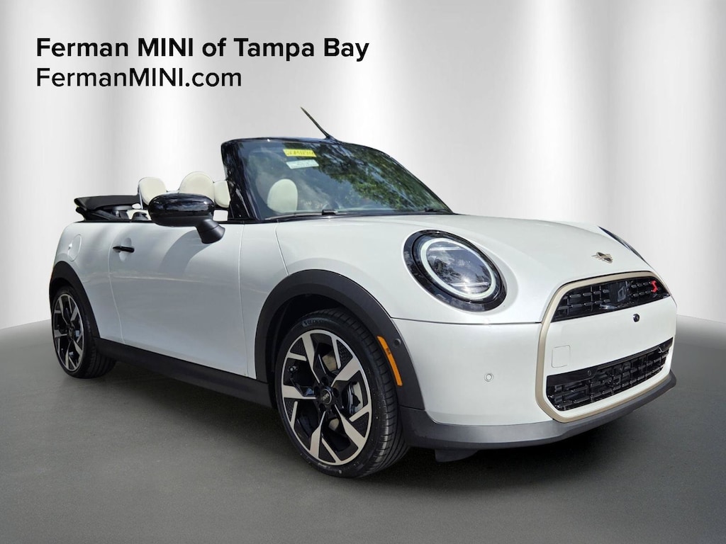 New 2026 MINI Convertible Cooper S Convertible