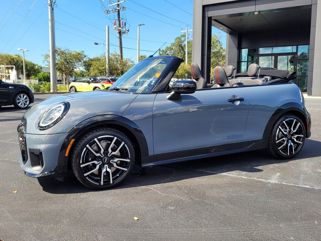 New 2026 MINI Convertible Cooper S Convertible