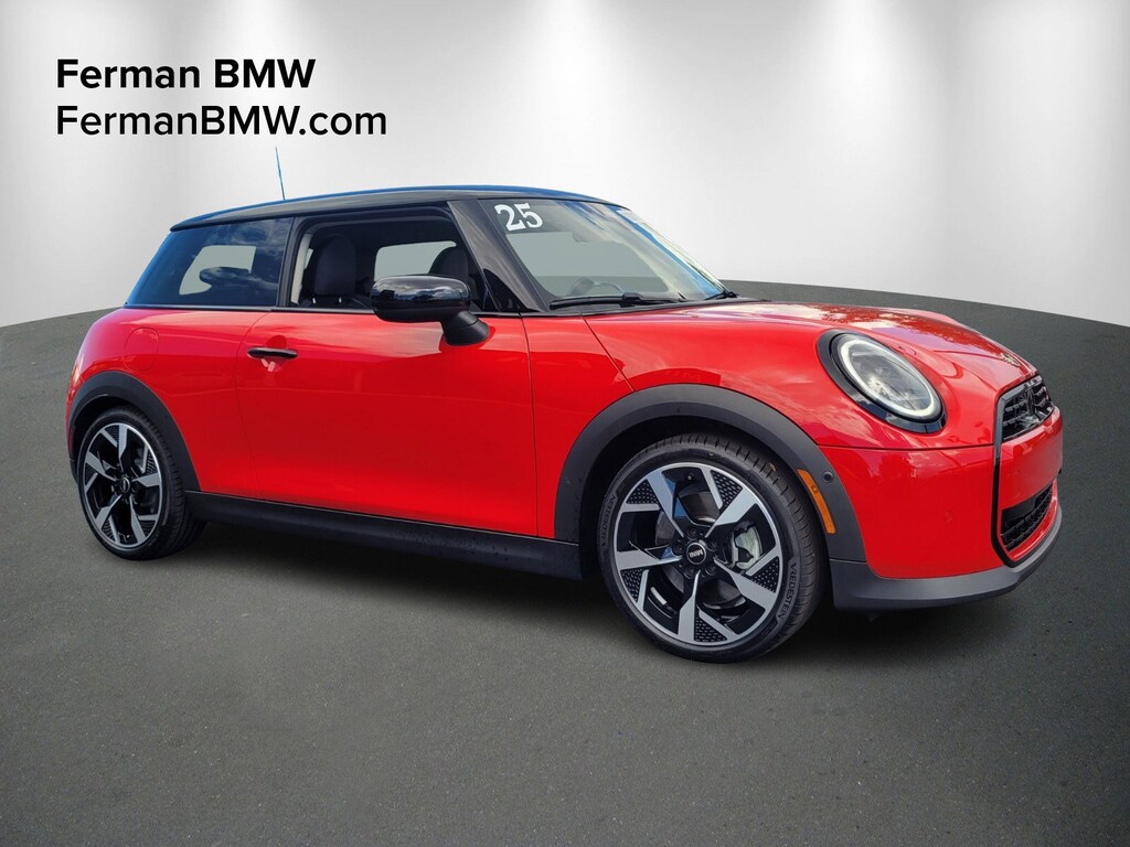 New 2025 MINI Hardtop 2 Door Cooper S Hatchback