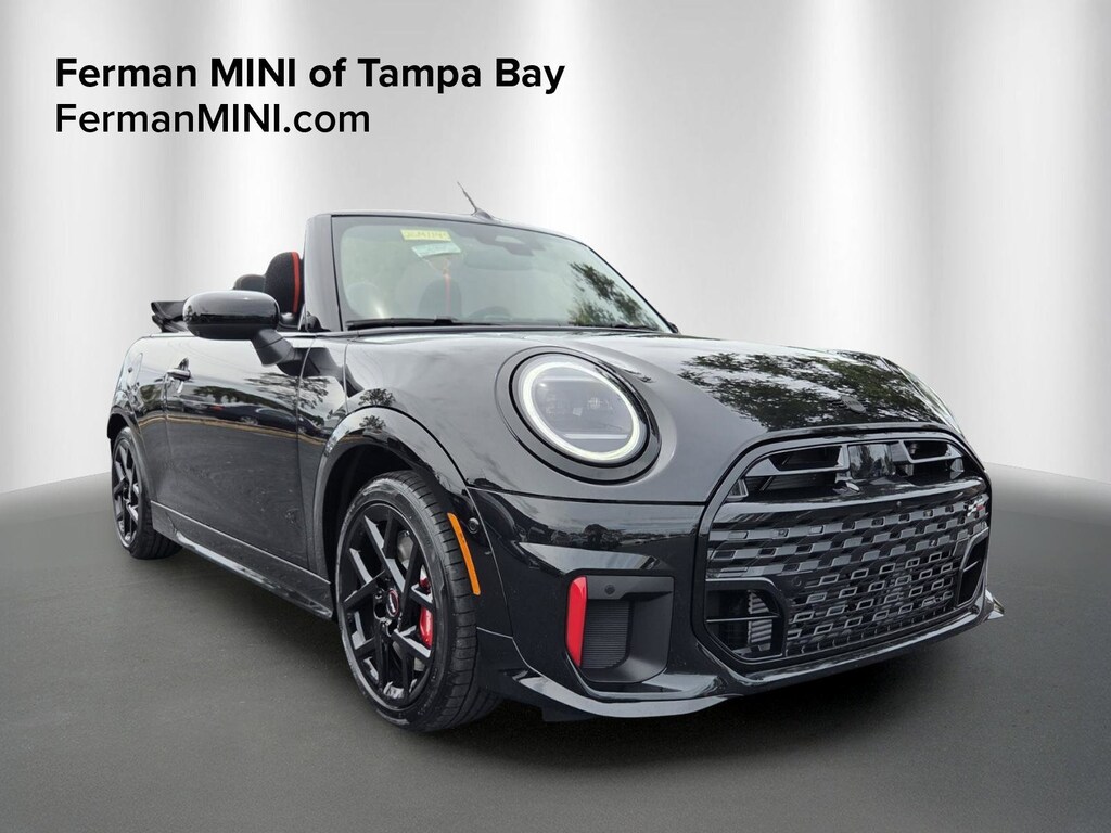 New 2026 MINI Convertible JCW Convertible