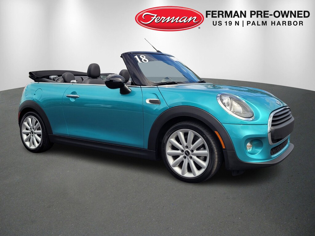 Used 2018 MINI Convertible Cooper Convertible