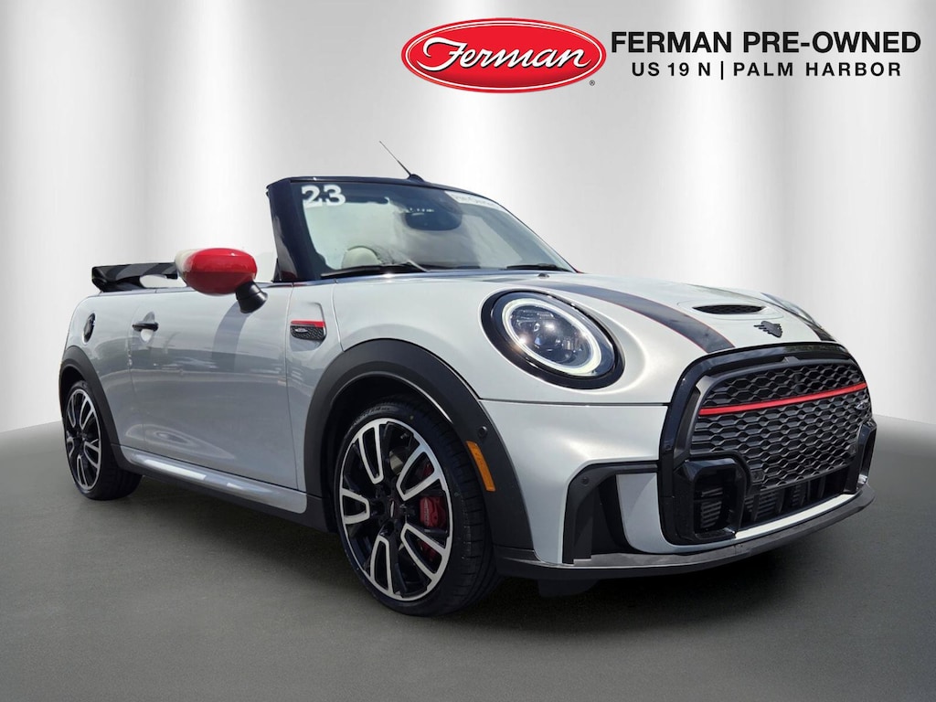 Used 2023 MINI Convertible John Cooper Works Convertible