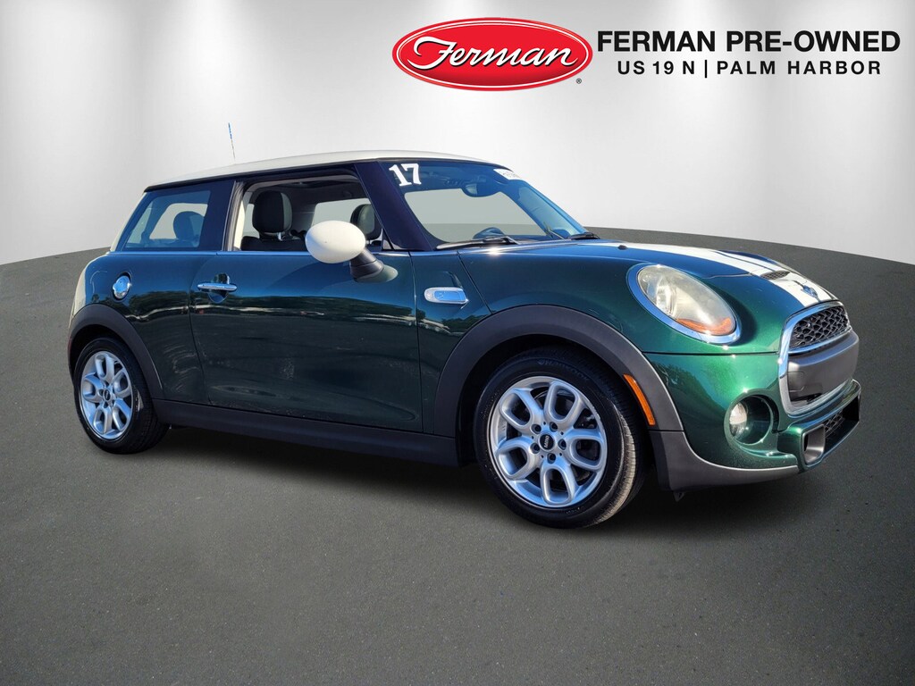 Used 2017 MINI Hardtop 2 Door Cooper S Hatchback
