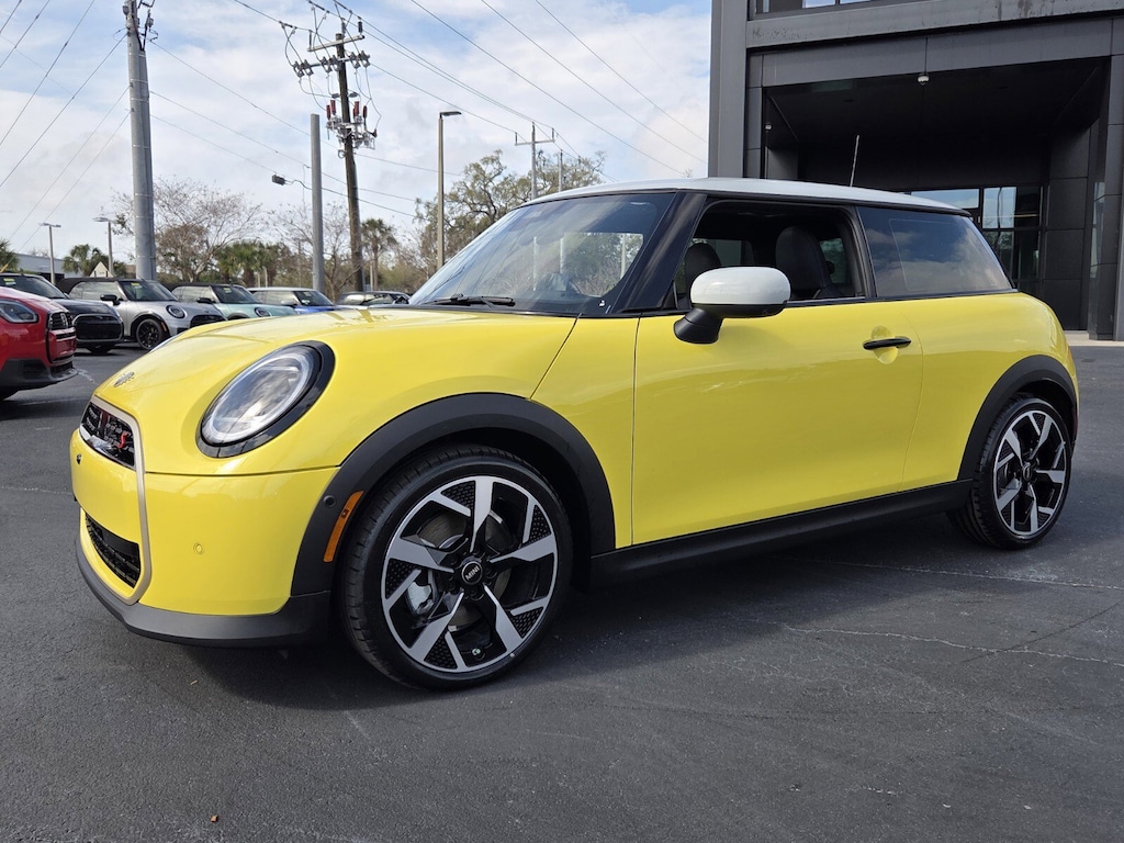 New 2026 MINI Hardtop 2 Door Cooper S Hatchback