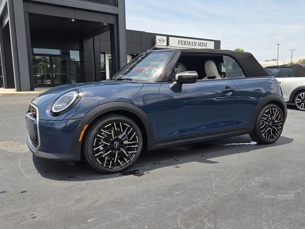 New 2026 MINI Convertible Cooper S Convertible