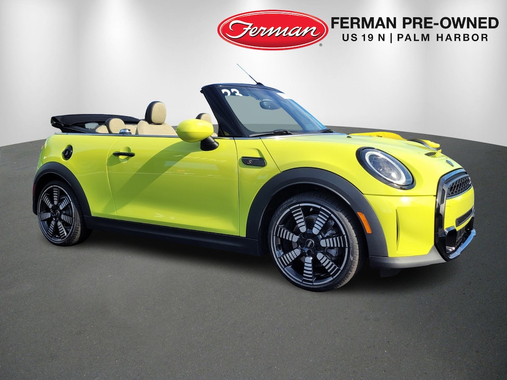 Certified 2023 MINI Convertible Cooper S Convertible