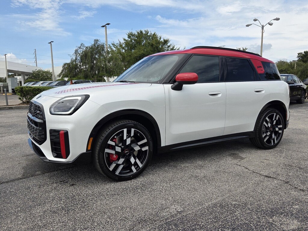 New 2027 MINI Countryman John Cooper Works SUV