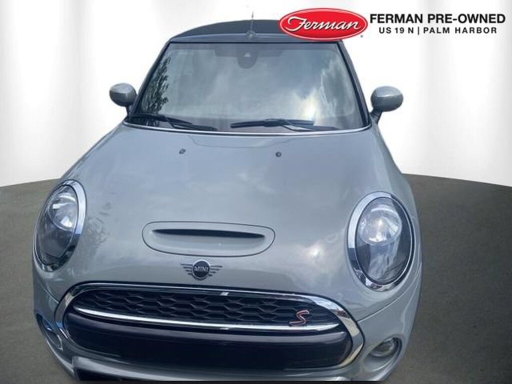 Used 2020 MINI Convertible Cooper S Convertible