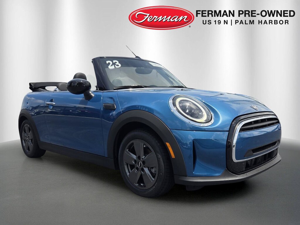 Certified 2023 MINI Convertible Cooper Convertible
