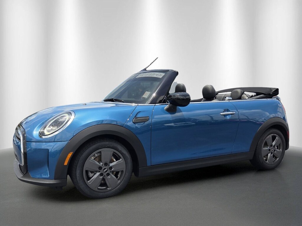 Certified 2023 MINI Convertible Cooper Convertible