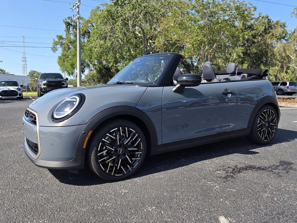 New 2026 MINI Convertible Cooper S Convertible