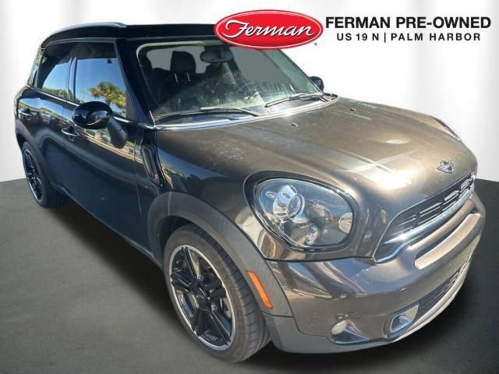 Used 2016 MINI Countryman Cooper S SUV