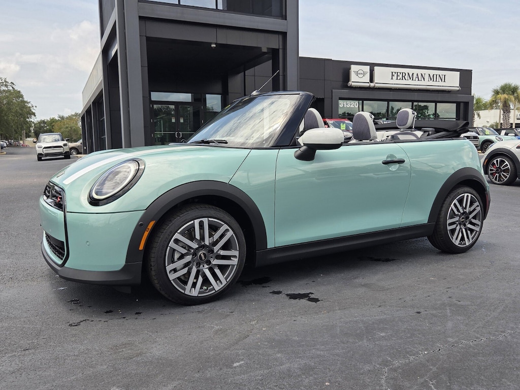 New 2026 MINI Convertible Cooper S Convertible