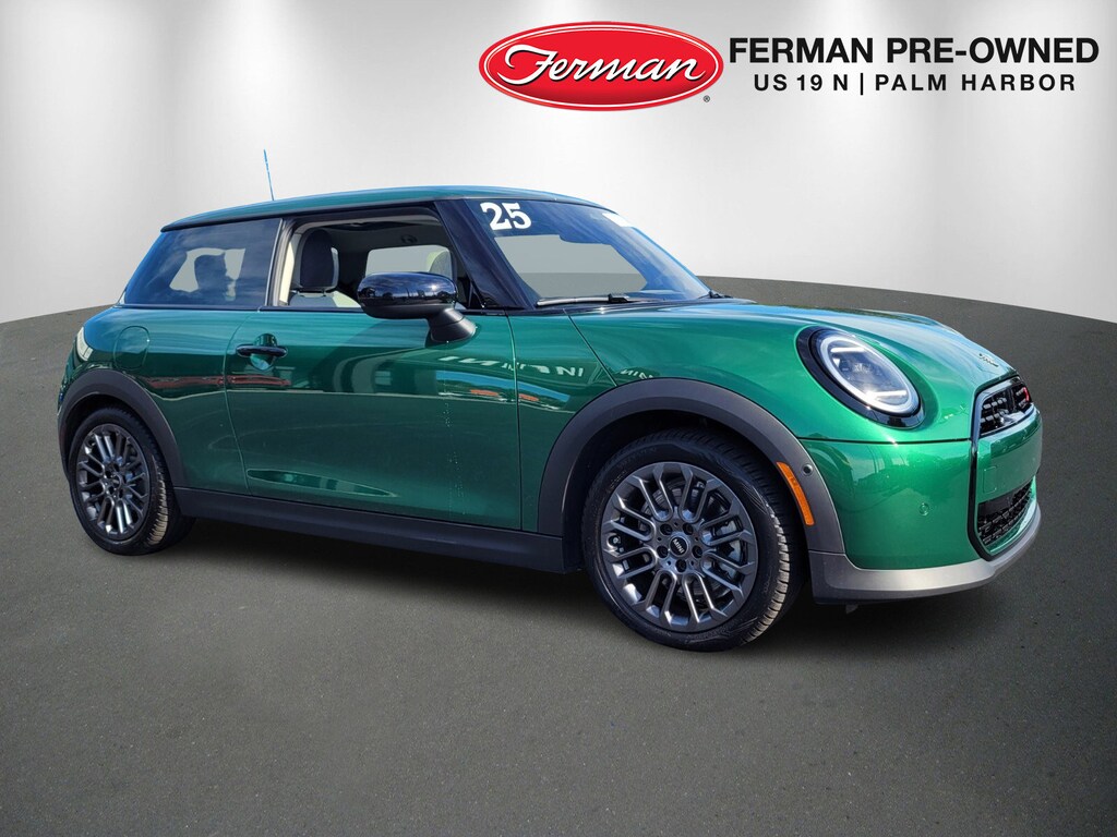 Used 2025 MINI Hardtop 2 Door Cooper S Hatchback