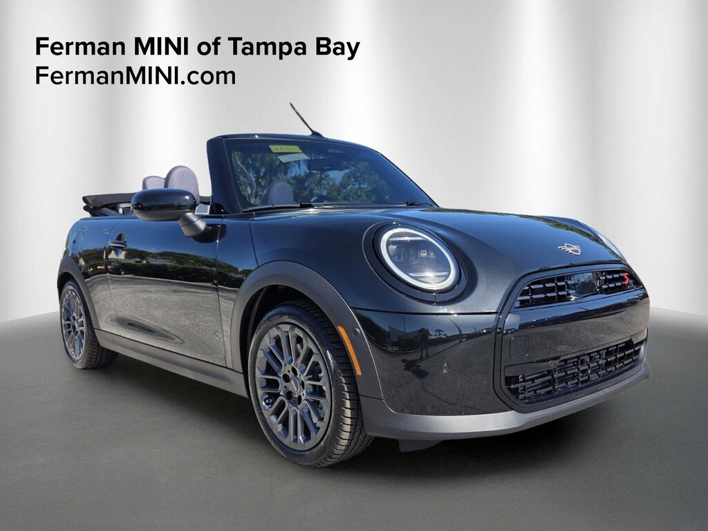 New 2026 MINI Convertible Cooper S Convertible