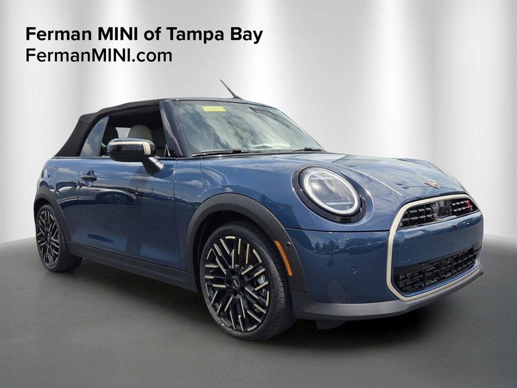 New 2026 MINI Convertible Cooper S Convertible