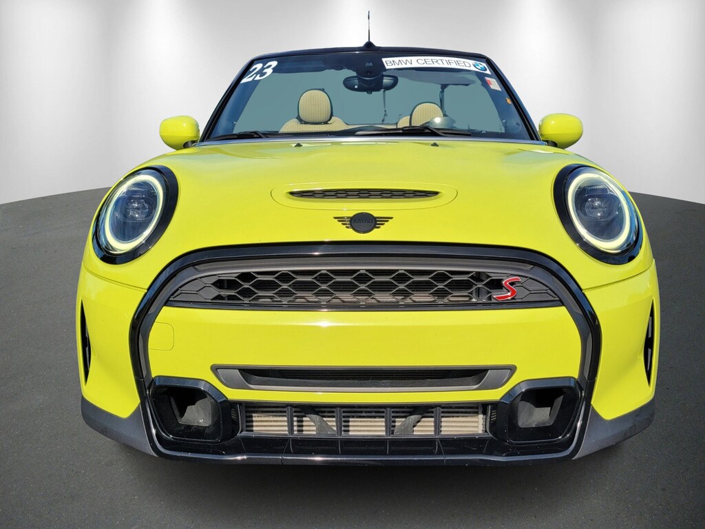 Certified 2023 MINI Convertible Cooper S Convertible