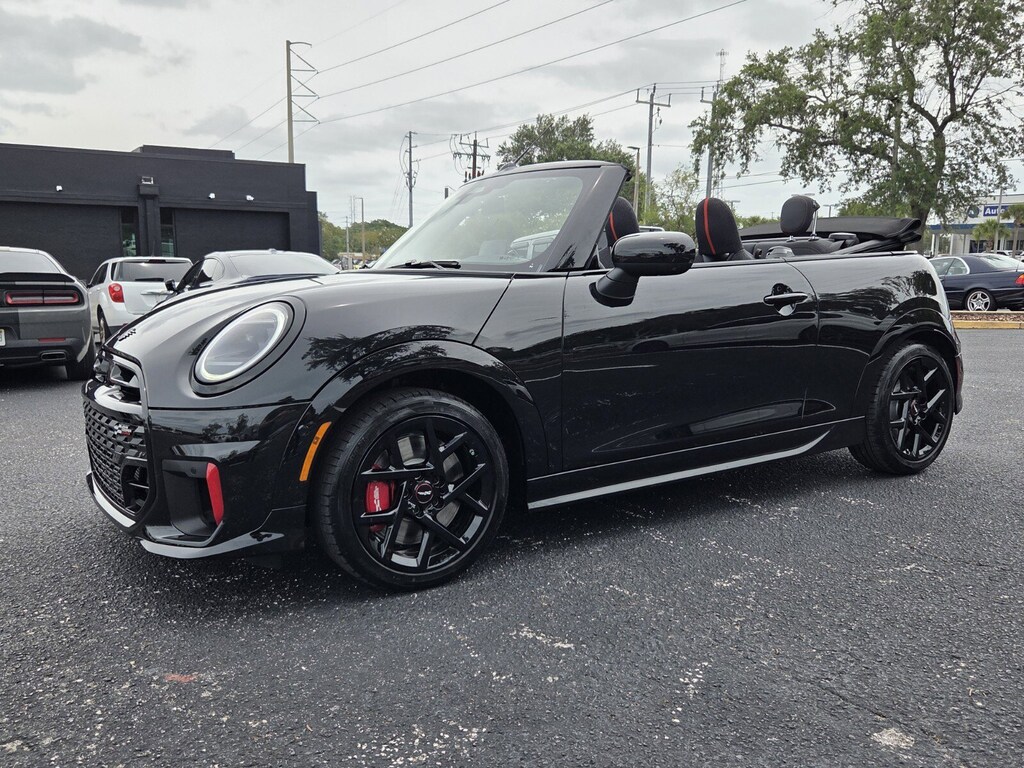 New 2026 MINI Convertible JCW Convertible