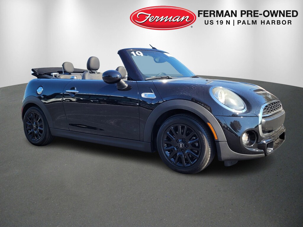 Used 2019 MINI Convertible Cooper S Convertible