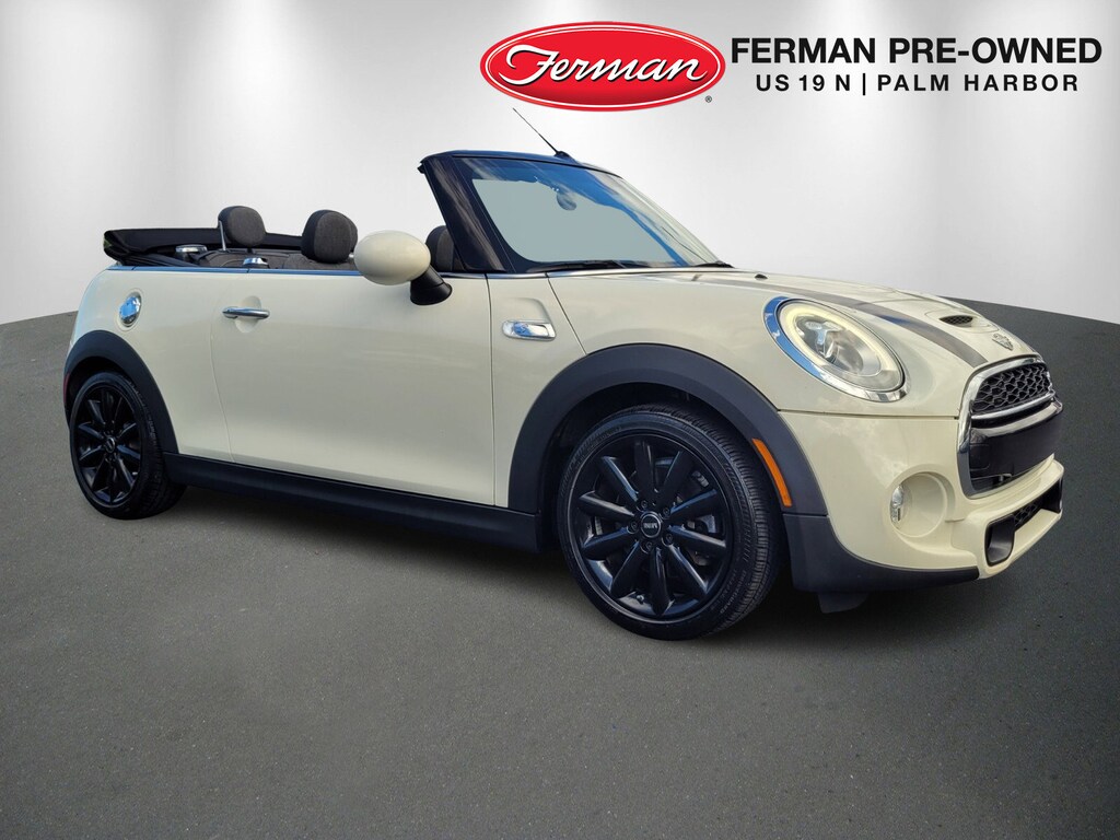 Used 2016 MINI Convertible Cooper S Convertible