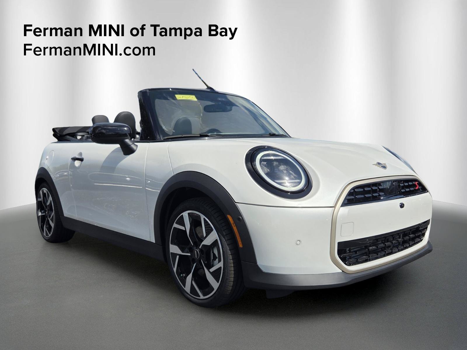 New 2026 MINI Convertible Cooper S Convertible