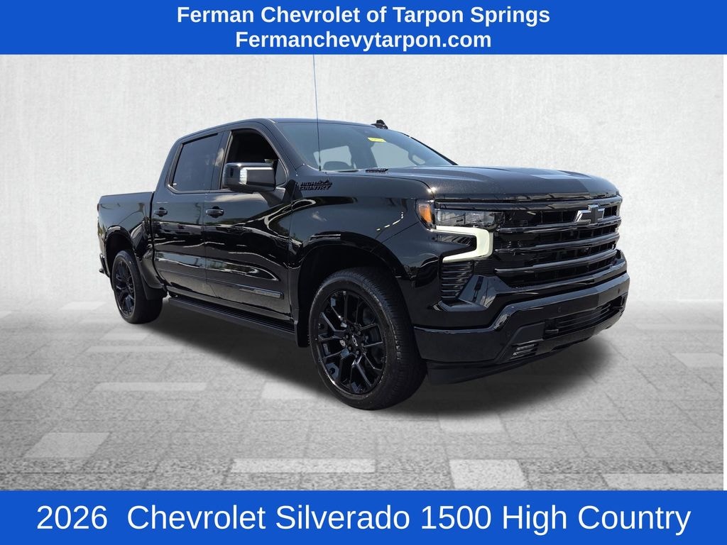 New 2026 Chevrolet Silverado 1500