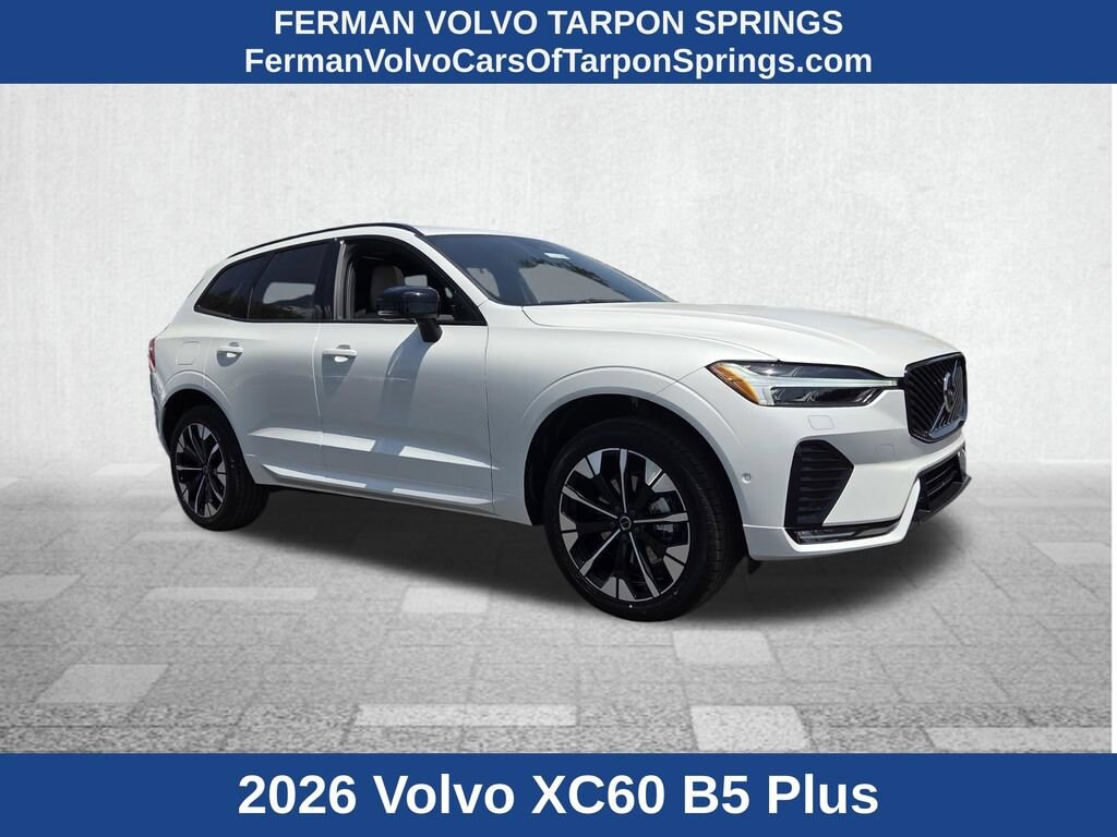 New 2026 Volvo XC60 B5 Plus SUV