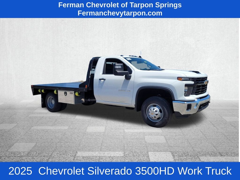 New 2025 Chevrolet Silverado 3500HD