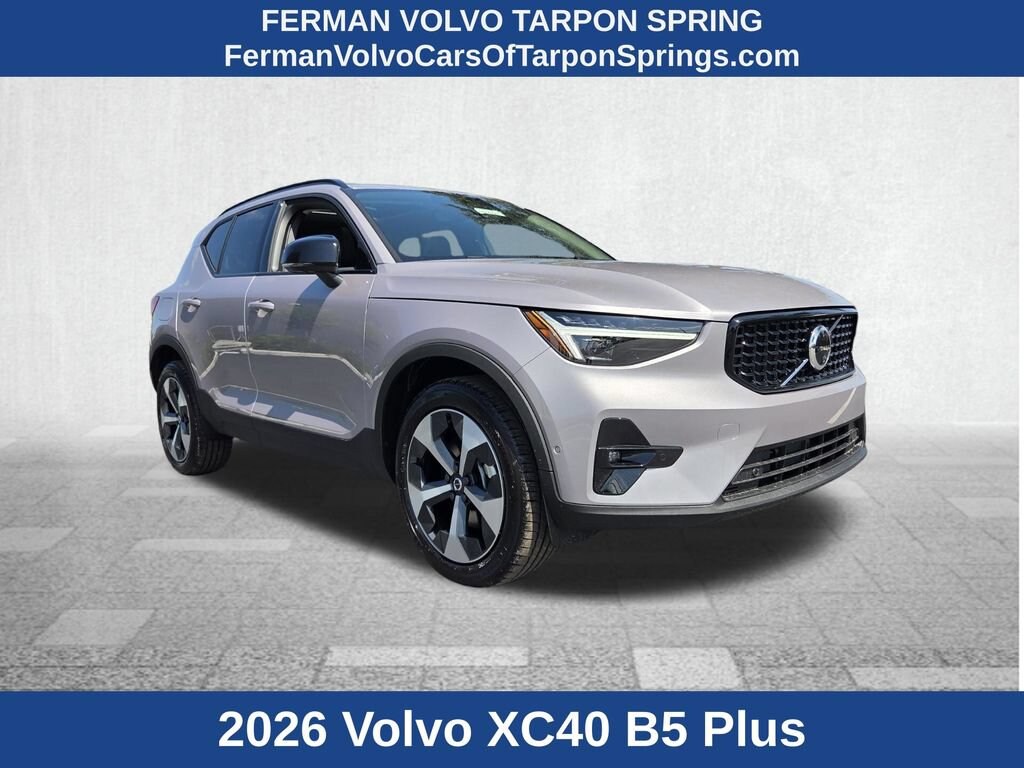 New 2026 Volvo XC40 B5 Plus SUV