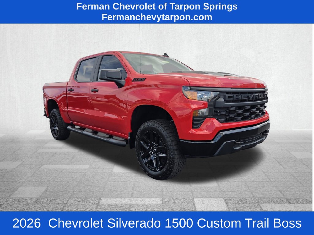 New 2026 Chevrolet Silverado 1500