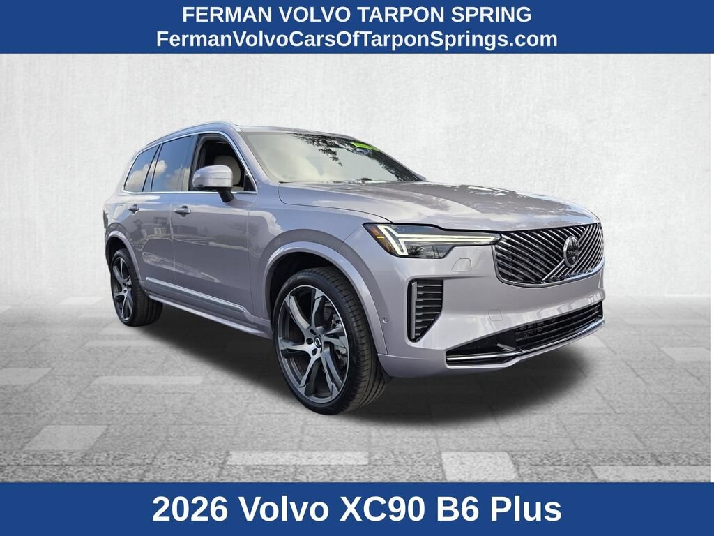 Certified 2026 Volvo XC90 B6 Plus 6-Seater SUV