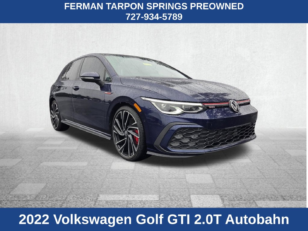 2022 Volkswagen Golf GTI Autobahn