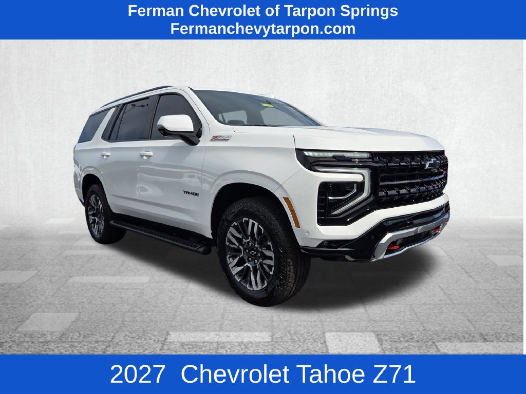 New 2027 Chevrolet Tahoe