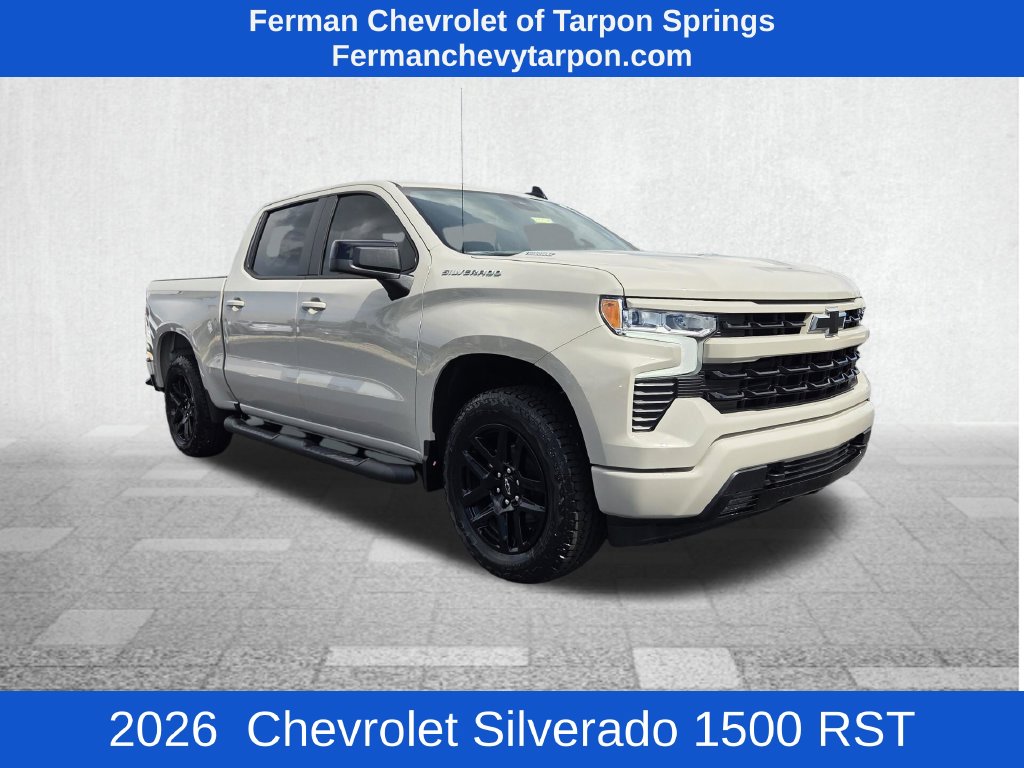 New 2026 Chevrolet Silverado 1500