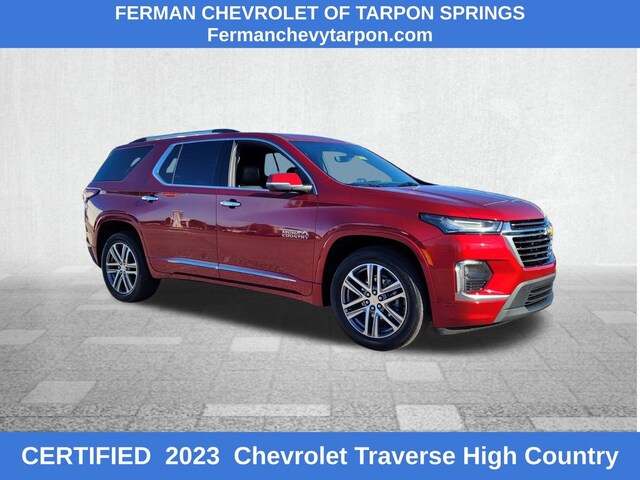 2023 Chevrolet Traverse High Country SUV