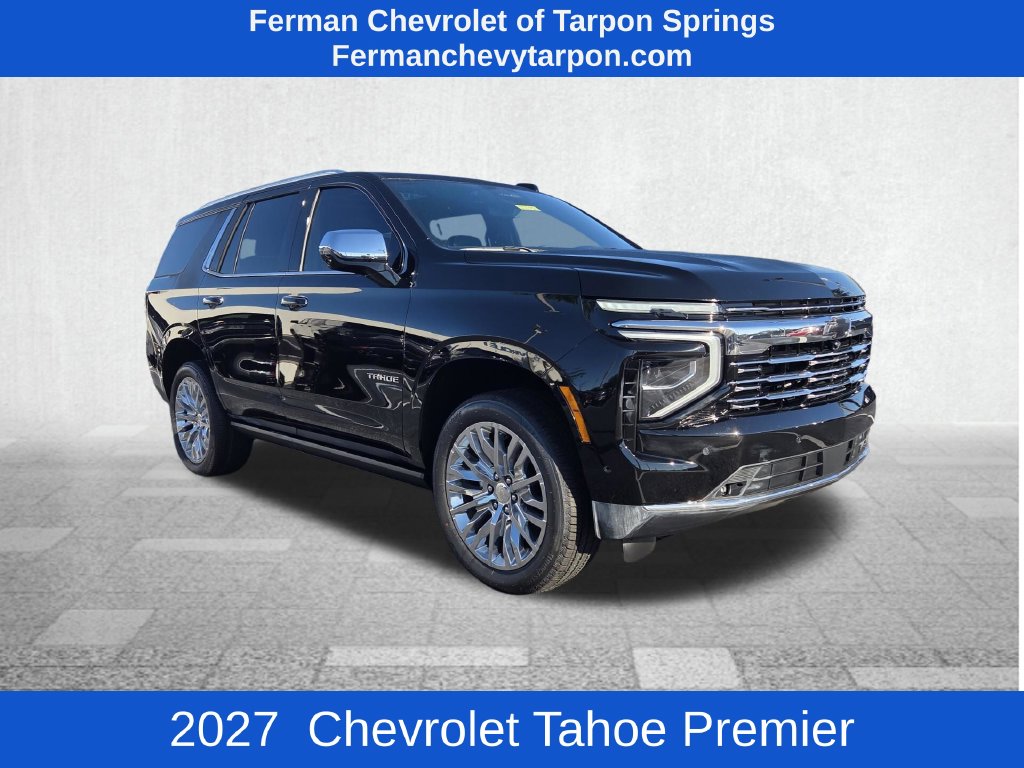 New 2027 Chevrolet Tahoe