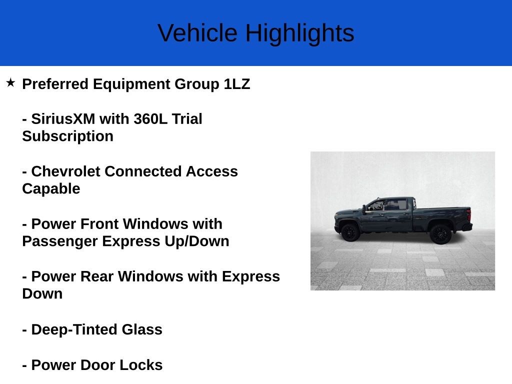 New 2026 Chevrolet Silverado 2500HD