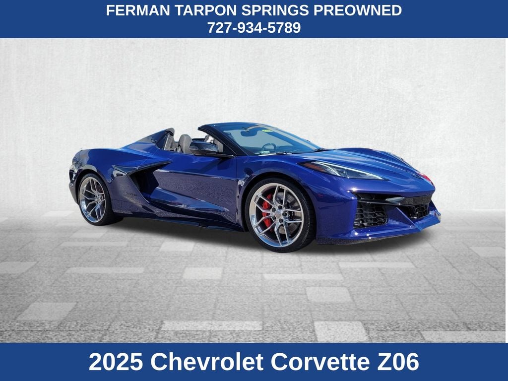 Used 2025 Chevrolet Corvette Z06 Z06 Convertible