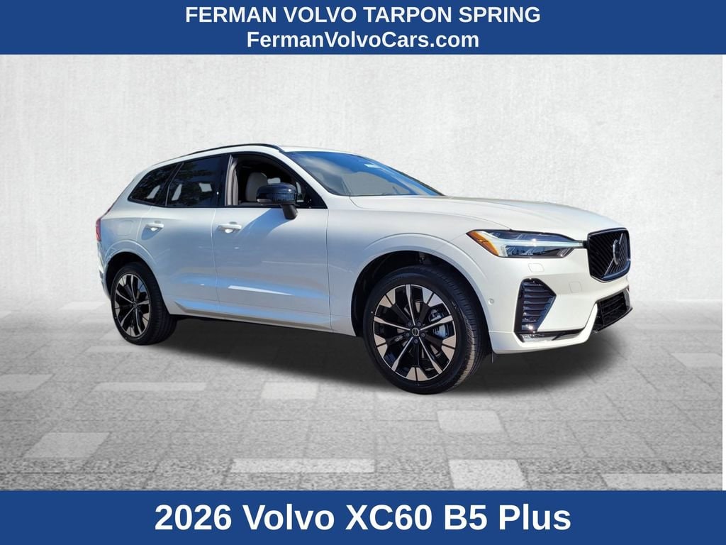 2026 Volvo XC60 Plus's photo