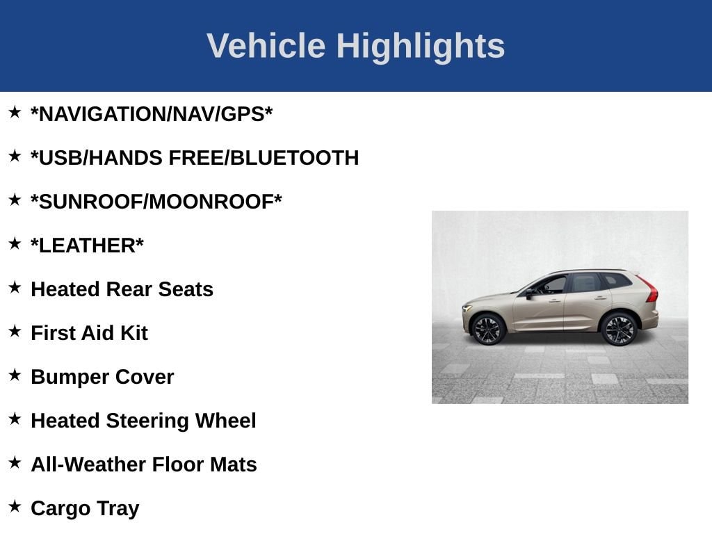 New 2026 Volvo XC60 B5 Plus SUV