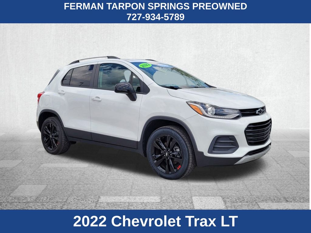 2022 Chevrolet Trax LT's photo